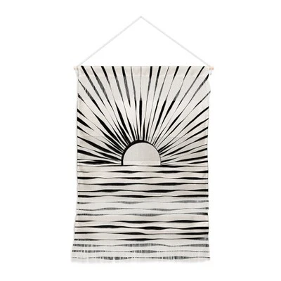 Alisa Galitsyna Minimal Sunrise Sunset Fiber Wall Art - Society6 4 Alisa Galitsyna Minimal Sunrise Sunset Fiber Wall Art - Society6 - Image 4