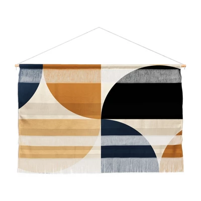 Colour Poems Bold Minimalism XII Fiber Wall Hanging - Society6 4 Colour Poems Bold Minimalism XII Fiber Wall Hanging - Society6 - Image 4