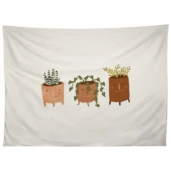 Lebrii Little Face Vases Tapestry - Society6 -Society6 Home Outlet Store GUEST 575f100b a3ad 4ee2 9108 aba7fd532f8a