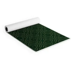 Marta Barragan Camarasa Vintage Emerald Pattern (6mm) 70" X 24" Yoga Mat - Society6