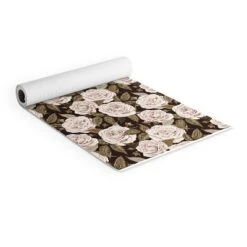 Avenie A Realm Of Roses Dark Academia (6mm) 70" X 24" Yoga Mat - Society6