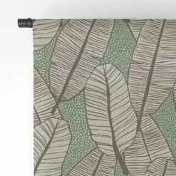 Alisa Galitsyna Tropical Banana Leaves Pattern Single Panel Sheer Window Curtain - Society 6 8 Alisa Galitsyna Tropical Banana Leaves Pattern Single Panel Sheer Window Curtain - Society 6 -Society6 Home Outlet Store GUEST 5db892f0 7b06 4b6f a34c b6f02da7010c