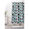 Many Black Faces Shower Curtain Black Art By Dorcas Creates - Society6