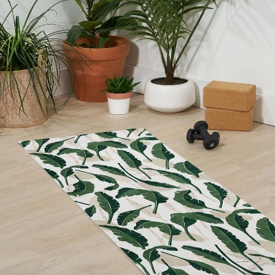 Marta Barragan Camarasa Simple Tropical Nature G (6mm) 70" X 24" Yoga Mat - Society6 2 Marta Barragan Camarasa Simple Tropical Nature G (6mm) 70" X 24" Yoga Mat - Society6 - Image 2