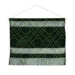 Marta Barragan Camarasa Vintage Emerald Pattern Landscape Fiber Wall Hanging - Society6 -Society6 Home Outlet Store GUEST 5e6b53fa 5dad 4ceb b9db 5d0a3e2fc674