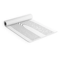 Sheila Wenzel-Ganny Moon Stardust Rainbow (6mm) 24" X 70" Yoga Mat - Society6