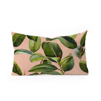 Marta Barragan Camarasa Botanical Collection 01 Oblong Throw Pillow - Society6 2 Marta Barragan Camarasa Botanical Collection 01 Oblong Throw Pillow - Society6 - Image 2