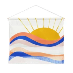 SunshineCanteen Sunrise Surf Fiber Wall Art - Society6 -Society6 Home Outlet Store GUEST 63d07c3f 7561 4afe 9e2d 7061c01565e0