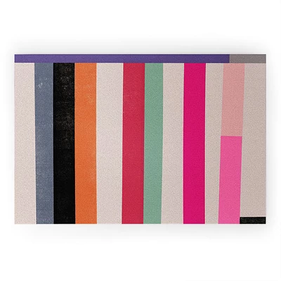 Garima Dhawan Quilt Study Looped Vinyl Welcome Mat - Society6 2 Garima Dhawan Quilt Study Looped Vinyl Welcome Mat - Society6 - Image 2