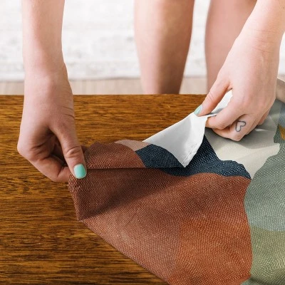 Little Arrow Design Co Modern Triangle Mosaic Multi Tapestry - Society6 2 Little Arrow Design Co Modern Triangle Mosaic Multi Tapestry - Society6 - Image 2