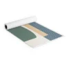 Sheila Wenzel-Ganny Cool Color Palette Pattern (6mm) 24" X 70" Yoga Mat - Society6