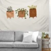 Lebrii Little Face Vases Tapestry - Society6