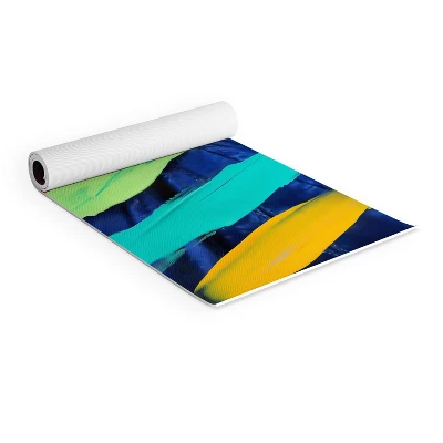 Chad Wys Composition 505 (6mm) 70" X 24" Yoga Mat - Society6 1 Chad Wys Composition 505 (6mm) 70" X 24" Yoga Mat - Society6