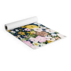 Alison JanssenFlower Stand (6mm) 70" X 24" Yoga Mat - Society6