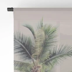 Eye Poetry Photography Palm Trees In La La Land Single Panel Sheer Window Curtain - Society6 -Society6 Home Outlet Store GUEST 7b34185c 63d4 4e4c 9aa5 d9ec49fa743f