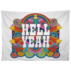 Pilgrim Hodgson Hell Yeah Tapestry - Society6 -Society6 Home Outlet Store GUEST 7b403fb2 a2c4 408f 9cc6 064bd037e0d3