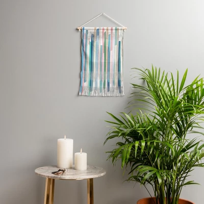 Mareike Boehmer Pastel Stripes 2 Fiber Wall Hanging - Society6 1 Mareike Boehmer Pastel Stripes 2 Fiber Wall Hanging - Society6