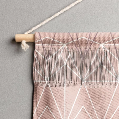 Mareike Boehmer Simplicity 3 Fiber Wall Hanging - Society6 2 Mareike Boehmer Simplicity 3 Fiber Wall Hanging - Society6 - Image 2