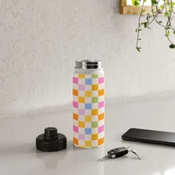 Iveta Abolina Eclectic Checker Check Cream Water Bottle - Society6 8 Iveta Abolina Eclectic Checker Check Cream Water Bottle - Society6 -Society6 Home Outlet Store GUEST 80a70c34 08c4 4cde b0d3 95645b439fd5