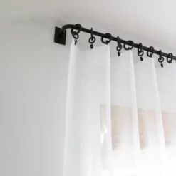 Evamatise Abstract Spider Orchids Single Panel Sheer Window Curtain - Society6 -Society6 Home Outlet Store GUEST 82e773e7 c29c 449e aac7 7d38e37007d6 15