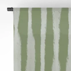 Lane And Lucia Tie Dye No 2 In Green Single Panel Sheer Window Curtain - Society6 -Society6 Home Outlet Store GUEST 82f792e4 039f 4e34 ac85 cd434a251ec8