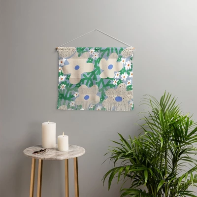 MSRYSTUDIO Spring Breeze Fiber Wall Hanging - Society6 1 MSRYSTUDIO Spring Breeze Fiber Wall Hanging - Society6