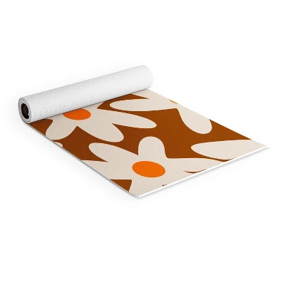 Kierkegaard Design Studio Daisy Time Retro Floral Pattern (6mm) 70" X 24" Yoga Mat - Society6 1 Kierkegaard Design Studio Daisy Time Retro Floral Pattern (6mm) 70" X 24" Yoga Mat - Society6