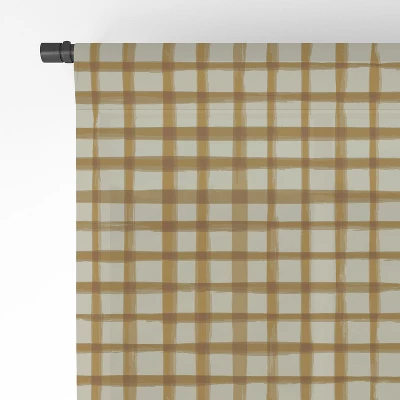 Avenie Cottage Garden IX Single Panel Sheer Window Curtain - Society6 3 Avenie Cottage Garden IX Single Panel Sheer Window Curtain - Society6 - Image 3