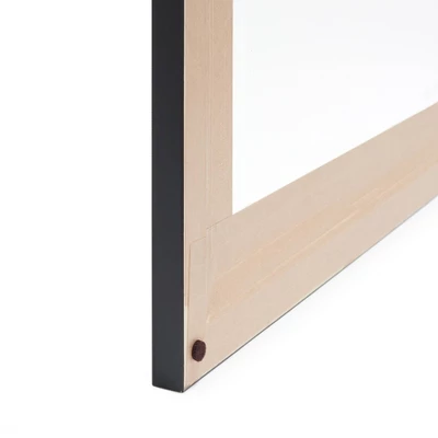 Garrett Lockh The Waves Framed Wall Art Blue - Society6 3 Garrett Lockh The Waves Framed Wall Art Blue - Society6 - Image 3