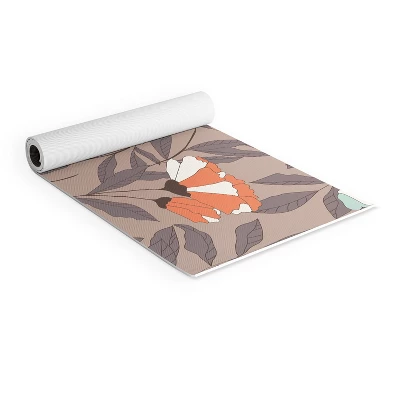 BlueLela Monarch Garden (6mm) 70" X 24" Yoga Mat - Society6 1 BlueLela Monarch Garden (6mm) 70" X 24" Yoga Mat - Society6