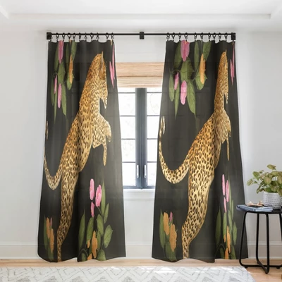 Laura Graves Reach For It Single Panel Sheer Window Curtain - Society6 6 Laura Graves Reach For It Single Panel Sheer Window Curtain - Society6 - Image 6