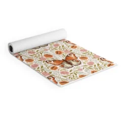 Avenie Morris Inspired Butterfly I (6mm) 70" X 24" Yoga Mat - Society6
