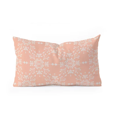 Gabriela Fuente Snow Dream Oblong Throw Pillow - Society6 2 Gabriela Fuente Snow Dream Oblong Throw Pillow - Society6 - Image 2