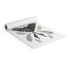 Avenie Luna Moth Black And White (6mm) 70" X 24" Yoga Mat - Society6
