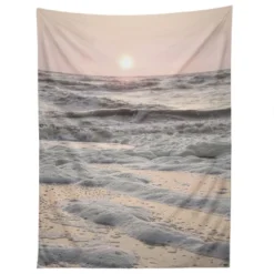 Henrike Schenk - Travel Photography Pastel Tones Ocean In Holland Photo Dutch Coast Seafoam And Waves Tapestry - Society6 -Society6 Home Outlet Store GUEST 963b8945 c73d 46f9 9ee5 8a8952733709
