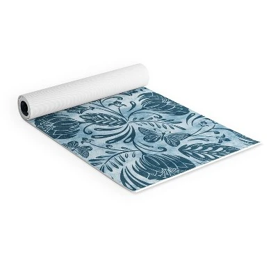 Heather Dutton Arabella Washed Indigo (6mm) 70" X 24" Yoga Mat - Society6 1 Heather Dutton Arabella Washed Indigo (6mm) 70" X 24" Yoga Mat - Society6