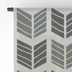 Avenie Boho Arrows Black 96" X 50" Single Panel Sheer Window Curtain - Society6 -Society6 Home Outlet Store GUEST 9907102f 630a 4ce9 b668 738fd9695f6b