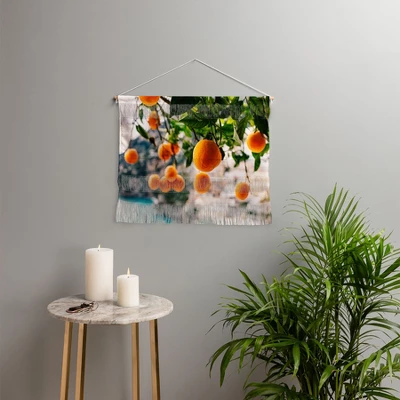Bethany Young Photography Amalfi Coast Oranges Fiber Wall Art - 22" X 16" - Society6 1 Bethany Young Photography Amalfi Coast Oranges Fiber Wall Art - 22" X 16" - Society6