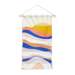 SunshineCanteen Sunrise Surf Fiber Wall Art - Society6 -Society6 Home Outlet Store GUEST 9b67b3b9 da2a 4f23 9ae4 f07a195d8b80