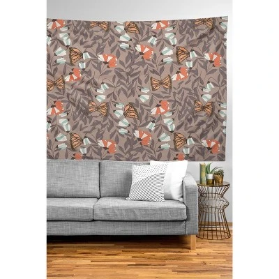 BlueLela Monarch Garden Tapestry - Society6 1 BlueLela Monarch Garden Tapestry - Society6