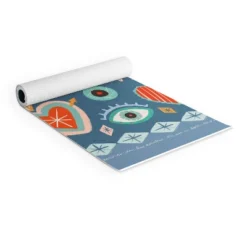 Carey Copeland Written In The Stars Milagros (6mm) 70" X 24" Yoga Mat - Society6