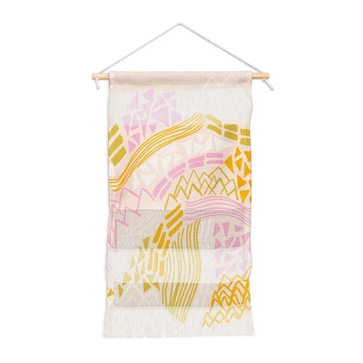 SunshineCanteen Cascade In Peach Fiber Wall Art - Society6 3 SunshineCanteen Cascade In Peach Fiber Wall Art - Society6 - Image 3