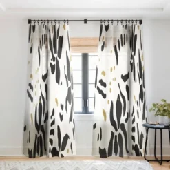 Evamatise Abstract Spider Orchids Single Panel Sheer Window Curtain - Society6 -Society6 Home Outlet Store GUEST a2050383 366f 4af2 ab48 403ed9c7e0b6
