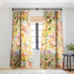 Alja Horvat Nostalgia In The Garden Single Panel Sheer Window Curtain - Society6 -Society6 Home Outlet Store GUEST a259f6c9 ed70 44df a21b 5c480cf3e0d9