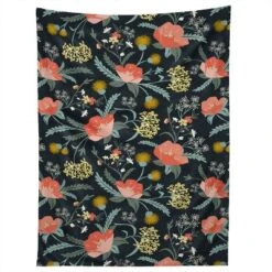 Heather Dutton Poppy Meadow Midnight Tapestry - Society6 5 Heather Dutton Poppy Meadow Midnight Tapestry - Society6 -Society6 Home Outlet Store GUEST a44d0ec0 303d 4e44 9ade a278c486aa17