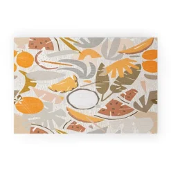 Evamatise Tiki Picnic Mid Century Modern Looped Vinyl Welcome Mat - Society6 5 Evamatise Tiki Picnic Mid Century Modern Looped Vinyl Welcome Mat - Society6 -Society6 Home Outlet Store GUEST a520b48b 8ba4 4db4 8185 87168a4bb230