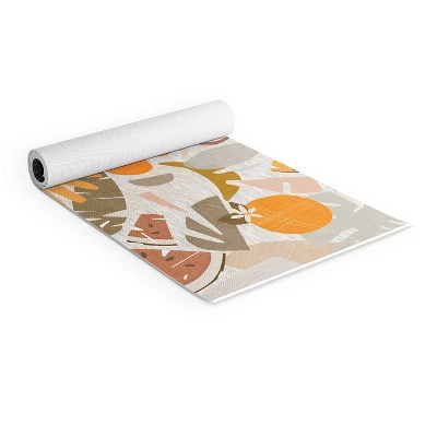 Evamatise Tiki Picnic Mid Century Modern (6mm) 70" X 24" Yoga Mat - Society6 1 Evamatise Tiki Picnic Mid Century Modern (6mm) 70" X 24" Yoga Mat - Society6