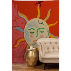 Sandrapoliakov HELIOS Tapestry - Society6