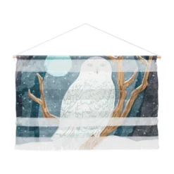 Sewzinski Snowy Owl At Night Fiber Wall Hanging - Society6 5 Sewzinski Snowy Owl At Night Fiber Wall Hanging - Society6 -Society6 Home Outlet Store GUEST a670dbb6 9a55 4c9c 8330 29aeddad7eb2