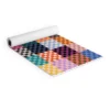 Schatzi Brown Alice Check Multi (6mm) 70" X 24" Yoga Mat - Society6